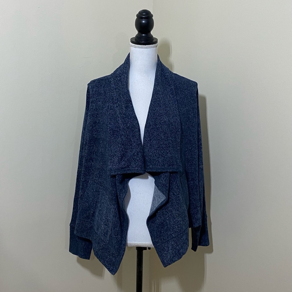 NWT New York and Company Blue Cardigan size Medium